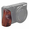 Picture of Fotodiox Pro Wooden Camera Hand Grip for Sony Cyber-Shot DSC-RX100 V Camera