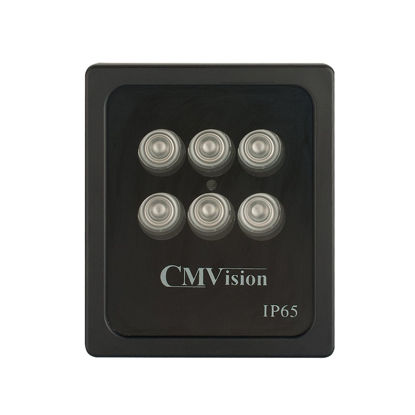 Picture of CMVision IRP6-940nm Invisible WideAngle 6pc High Power LED IR Array Illuminator