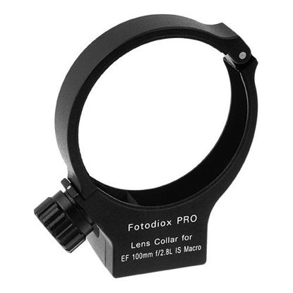 Picture of Fotodiox Pro, Premium Grade Tripod Lens Collar for Canon EOS EF 100mm f/2.8L Macro is USM Lens, as Canon Tripod Mount Ring D