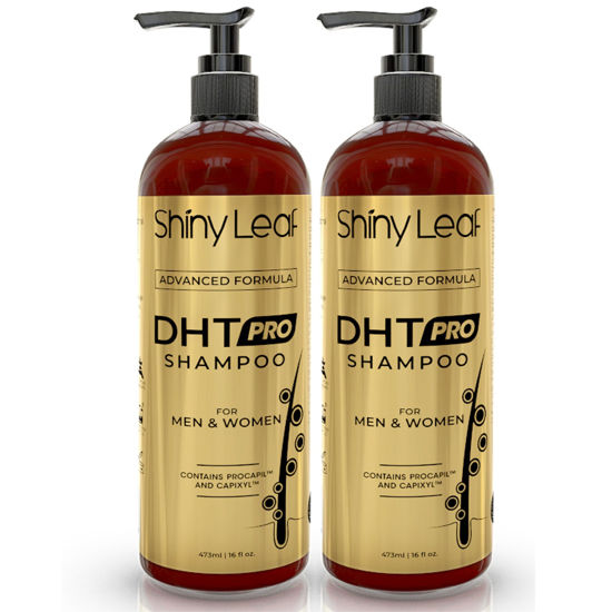 Picture of DHT Pro Shampoo Advanced Formula with Procapil and Capixyl, DHT Blockers and Natural Extracts, Anti-Thinning Shampoo for Men and Women, Revitalizes Scalp, Stimulates Follicles for Thicker Fuller Hair