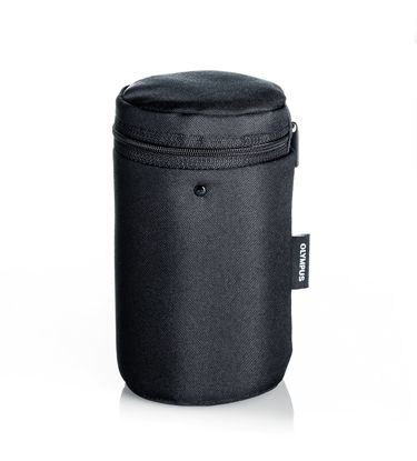 Picture of Olympus Barrel Style Lens Case - Medium (Black)