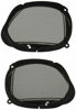 Picture of Hogtunes 57 MESH Replacement Front Speaker Grills for 1998-2013 Harley-Davidson Road Glide