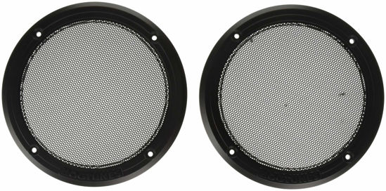 Picture of Hogtunes Rear-RM Grill Replacement Rear Speaker Grills for 2014-Current Harley-Davidson Ultra Touring Models