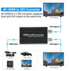 Picture of 4K/60Hz HDMI to SDI Converter, Dual SDI Output Adapter Support HDMI 2.0 Input, Auto Format Detection Extender for Camera Home Theater