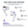 Picture of Wireless Headphones Bluetooth Earbuds with Charging Case Noise Cancelling 3D Stereo Headphones Built in Mic in Ear Ear Buds Pop-ups Auto Pairing Headphones for iPhone/Andriod/Apple AirPods Pro