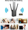 Picture of WiFi Booster WiFi Extender 1200Mbps WiFi Range Extender 5G & 2.4G Dual Band WiFi Repeater with Ethernet Port, WiFi Signal Booster for Home, 360° Full WiFi Coverage