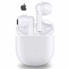 Picture of Wireless Earbuds Bluetooth 5.0 Headphones Fast Charging Active Noise Cancelling in Ear Ear Buds Touch Control Stereo with Dual Mic Wireless Earbuds for iPhone Android Airpods Apple Earbuds