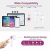 Picture of Wireless Earbuds Bluetooth 5.0 Headphones Fast Charging Active Noise Cancelling in Ear Ear Buds Touch Control Stereo with Dual Mic Wireless Earbuds for iPhone Android Airpods Apple Earbuds