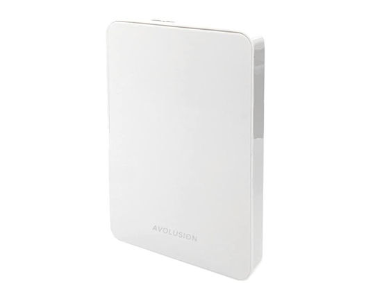 Picture of Avolusion Z1-S 1TB USB 3.0 Portable External Gaming Hard Drive - White (for PS4, Pre-Formatted) - 2 Year Warranty