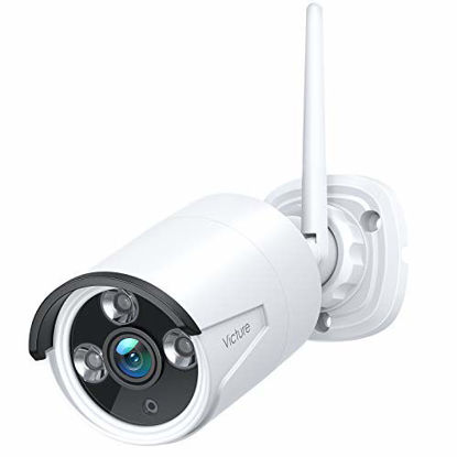 Picture of Victure 1080P IP Security Camera, Compatible with 8CH NK200 Wireless Security Camera System, Waterproof, Night Vision, Motion Alert