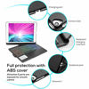 Picture of Taotique Touch iPad Keyboard Case for 10.2 inch iPad 8th Generation (2020), 7th Gen, iPad air 3, iPad Pro 10.5 Case with Keyboard, 7 Color Backlight, 360° Rotation Keyboard Case for iPad - Black