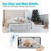 Picture of Baby Monitor, Conico 1080P HD Pet Camera Indoor with Motion Detection,IR Night Vison,Home Camera with 2-Way Audio,Cloud Service,Compatible with Alexa (2Pcs)