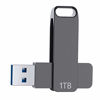 Picture of 1TB USB 3.0 Flash Drive - Read Speeds up to 100MB/Sec Thumb Drive 1TB Memory Stick 1000GB Pen Drive 1TB Keychain Design ZY8