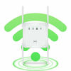 Picture of WiFi Range Extender Wireless Signal Repeater Booster, Extend WiFi Signal to Smart Home & Alexa Devices High Resolution Support Desktop Laptop (1200Mbps, White)