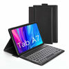 Picture of Bluetooth Backlit Keyboard Case for Samsung Tab A7 10.4" 2020(Model: SM-T500/T505/T507), Jelly Comb Wireless Detachable Keyboard Case with 7-Color Backlight and Protective Cover, Black