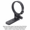 Picture of duomianshou Tripod Mount Ring Compatible with TS-51 Sigma 120-300mm f/2.8 DG OS HSM Sports, Lens Collar Support Bracket Holder Compatible with Arca-Swiss Fit Camera Quick Release Plate