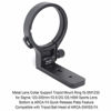 Picture of duomianshou Tripod Mount Ring Compatible with TS-51 Sigma 120-300mm f/2.8 DG OS HSM Sports, Lens Collar Support Bracket Holder Compatible with Arca-Swiss Fit Camera Quick Release Plate