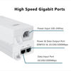 Picture of PROCET PoE Injector 55V 60W, IEEE802.3bt Standard PoE++ Power Injector Adapter, Single Port PoE Power Injector for IP Camera Wireless/Wireless Access Point Long Range/IP Phones, EN60GB