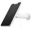 Picture of 4W Solar Panel Charging Compatible with Google Nest Camera Outdoor & Indoor (Battery Version), IP65 Weatherproof,Includes Secure Wall Mount,with Upgraded Professional Anti-Theft Rope(White) (1)