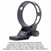 Picture of iShoot Metal Lens Collar Tripod Mount Ring Compatible with Canon RF 70-200 f/4L is USM, Lens Support Holder Bracket Bottom is Arca Fit Quick Release Plate Dovetail Groove for Arca Tripod Clamp