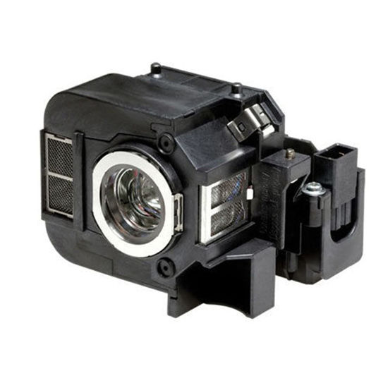 Picture of ELP-LP50 V13H010L50 Replacement Projector Lamp for EB-824 EB-825 EB-826W EB-84 EB-84e EB-84he EB-85 EMP-825 EMP-84he PowerLite 826 EB-84H EB-84EDU, Lamp with Housing by CARSN