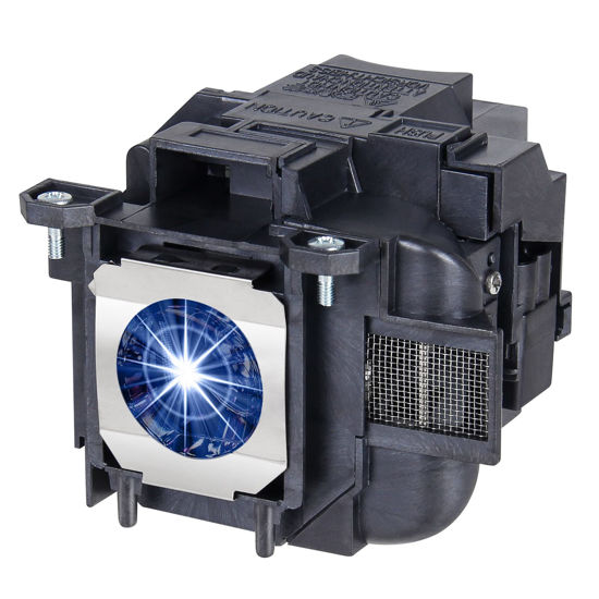 Picture of CARSN ELP-LP88 V13H010L88 Projector Lamp for PowerLite 955WH PowerLite 965H PowerLite 97H PowerLite 98H PowerLite 99WH PowerLite S27 PowerLite W29, Replacement Lamp with Housing