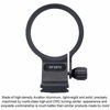 Picture of iShoot 74.5mm Tripod Mount Ring Lens Collar Compatible with Canon RF 28-70mm f/2L USM, Lens Support Holder Bracket Bottom is Arca-Swiss Fit Quick Release Plate