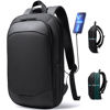 Picture of Business Backpack for Men 17 Inch,Slim & Expandable Waterproof Travel Laptop Backpack with USB Charger Port,Anti-Theft Lightweight Large Work Computer Bag,College Laptop Backpacks Gifts for Men Women