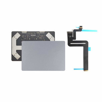 Picture of Original New Space Gray Color A1932 Touchpad Trackpad for MacBook Air 13.3'' A1932 Touchpad Trackpad with Cable 2018 Year