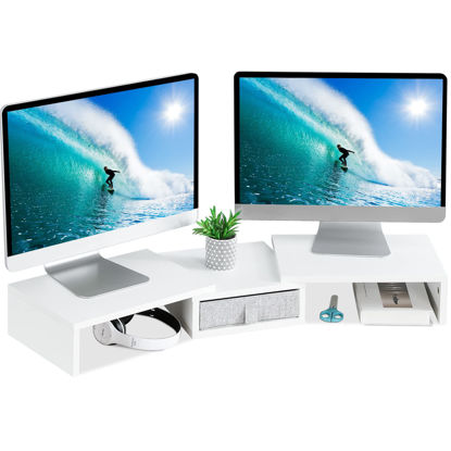 https://www.getuscart.com/images/thumbs/1335839_teamix-white-dual-monitor-stand-riser-with-drawer-length-and-angle-adjustable-double-monitor-riser-c_415.jpeg