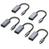 Picture of BENFEI USB C to HDMI Adapter, 5 Pack USB Type-C to HDMI Adapter [Thunderbolt 3 Compatible] with MacBook Pro 2021/2020/2019, MacBook Air/iPad Pro 2019, Samsung Galaxy S10/S9 and More