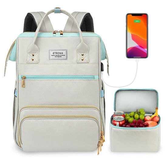 Backpack for laptop online and lunch