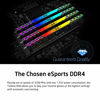 Picture of SP Silicon Power 16GB (8GBx2) XPOWER RGB Turbine Gaming DDR4 3200MHz (PC4 25600) 288-pin CL16 1.35V UDIMM Desktop Memory Module - Low Voltage