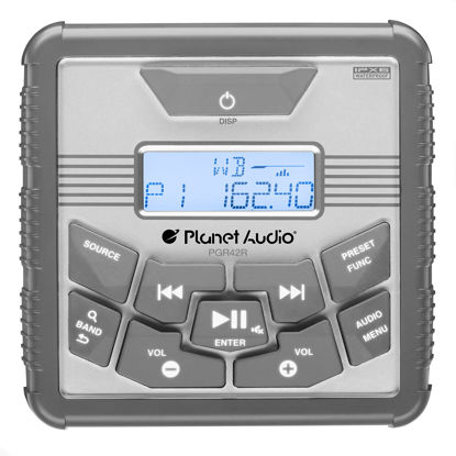 Picture of Planet Audio Weatherproof Marine Gauge Receiver