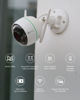 Picture of EZVIZ Security Camera Outdoor 1080P WiFi, 100ft Night Vision, Weatherproof, Smart Motion Detection Zone, 2.4GHz WiFi Only(C3WN)