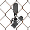 Picture of Mevo Start Fence Mount for GoPro, Mevo Start, Phone, Backstop, Simple to Use, Aluminum Alloy Fence Mount for Recording Baseball,Softball and Tennis Game （PRO）