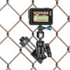 Picture of Mevo Start Fence Mount for GoPro, Mevo Start, Phone, Backstop, Simple to Use, Aluminum Alloy Fence Mount for Recording Baseball,Softball and Tennis Game （PRO）