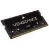 Picture of Corsair Vengeance SODIMM 16GB (1x16GB) DDR4 3200MHz CL22 Memory for Laptop/Notebooks (Intel 11th Generation Core Processors Support) Black CMSX16GX4M1A3200C22