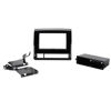 Picture of Scosche TA2111BPB Compatible with 2012-15 Toyota Tacoma ISO Double DIN & DIN+Pocket Dash Kit; Black Pearl