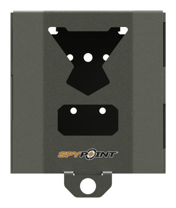 Picture of SPYPOINT SB-500 Steel Security Trail Cam Box for SPYPOINT FLEX Trail Cameras 16-Gauge Zinc-Coated Steel Trail Camera Accessory for Secure Trail Camera Tree Mount