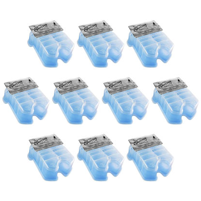 Picture of Clark Shaving Co. Refill Cartridges for Braun Clean & Renew CCR (10-Pack)