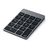 Picture of Satechi Slim Aluminum Bluetooth Wireless 18-Key Keypad Keyboard Extension - Compatible with MacBook Pro, MacBook Air, Mac Mini, iMac, iMac Pro, iPad, iPhone and More (Space Gray)