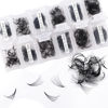 Picture of Premade Fans Eyelash Extensions 1200PCS Eyelash Extension 10D Volume Lash Extension Loose Promade Fans C/D Curl Mixed Length 9-20mm Pointed Base Pre Made Lashes(1200PCS-10D-0.07-C, 9-20mm mixed)