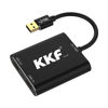 Picture of KKF HDMI Video Capture Card, 4K 60hz USB 3.0, Capture Card for Live Streaming and Recording, 1080P 60FPS Game Capture Device Work on PS5 PS4 Xbox Nintendo Switch 3ds DSLR OBS with HD Ultra-Low Latency