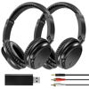 Picture of ASTSH 2PCS Wireless TV Headphones, Wireless Headphones for TV Watching with RF USB Transmitter, Simple Operation, 100ft (30m) Wireless Range, No Static & No Delay