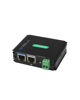 Picture of LINOVISION Industrial Gigabit POE+ Splitter with DC12V/DC24V/ POE 24V Output, Wide Voltage Input, IEEE802.3af/at POE to DC Power Supply for Security Cameras, Wireless AP, Access Control Systems