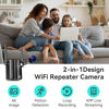 Picture of Laboom Wireless Camera Detector with WiFi Repeater, Security Camera with Motion Detection No Night Vision HD 1080P Security Surveillance Camera Nanny Cam for Office/Dog/Baby Monitor