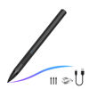 Picture of SSS·GRGB Stylus Pen for Microsoft Surface Pro9/8/X/7/6/5/4/3 Surface Go 3/2/1 Surface 3/Laptop/Studio/Book 4/3/2/1 with 4096 Tilt Pressure Palm Rejection Magnetic Attachment Rechargeable, Black