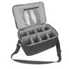 Picture of Koolertron Camera Case Dslr Camera Insert Bag Purse Universal Liner Lens Pouch Partition Protective Cover Waterproof Sleeve for Cannon/Nikon/Sony (Black)