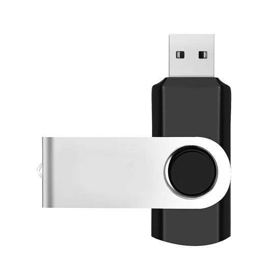 Picture of USB Flash Drive 2TB, Portable Thumb Drives 2TB: BKMNEU USB Memory Stick, Ultra Large Storage USB Drive, High-Speed 2TB Jump Drive, 2000GB Swivel Zip Drive for PC/Laptop